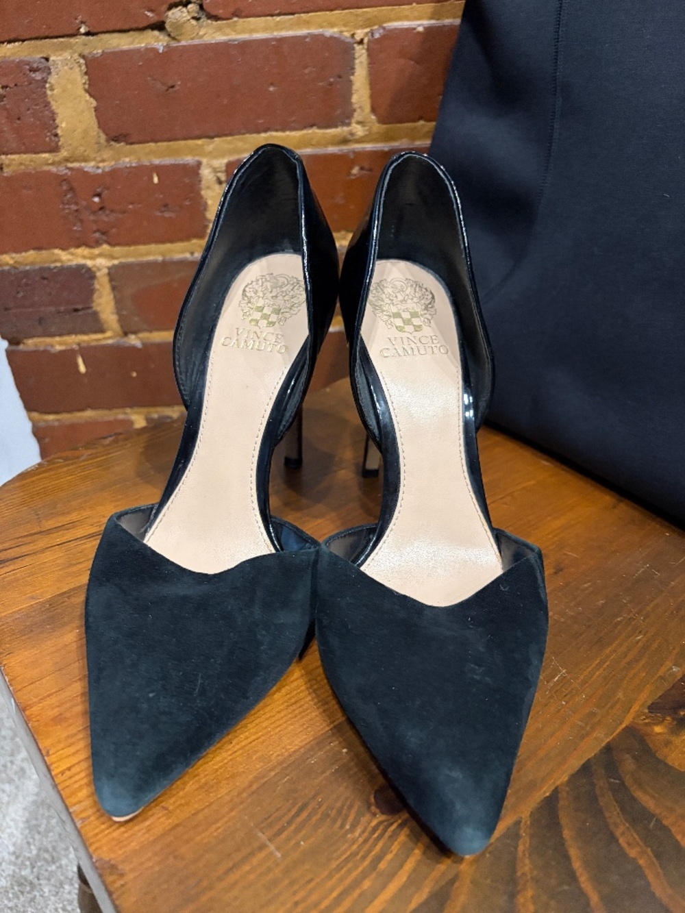 Vince Camuto Women's Paulette d'Orsay High-Heel Pumps